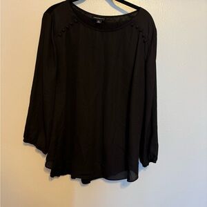 Black blouse